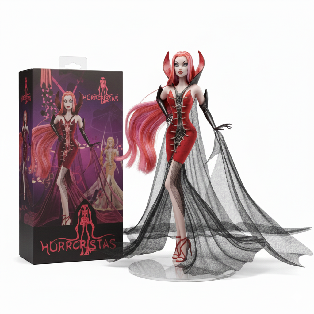 Velaphira Vampire Doll – Horroristas Collection (Série 1)